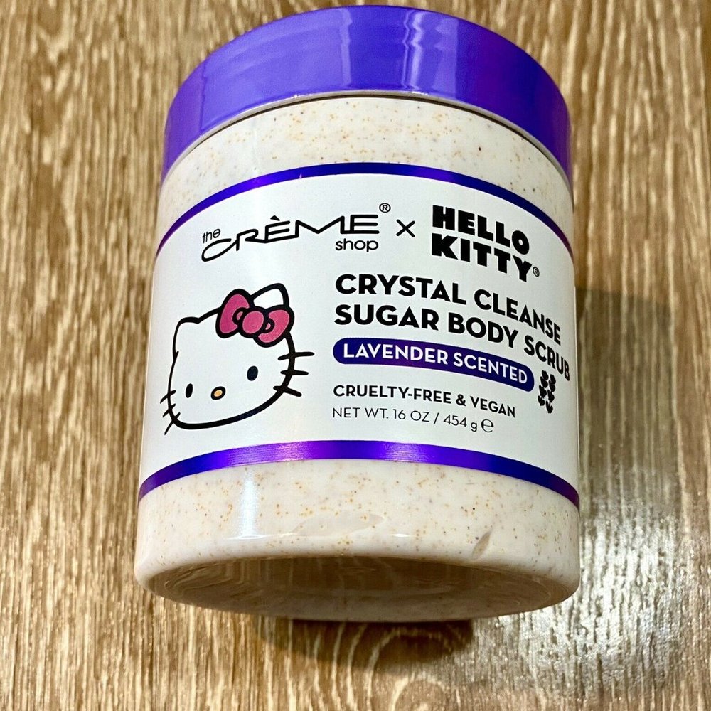 The Creme Shop x Hello Kitty Crystal Sugar Scrub